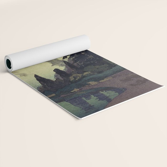 The Pending Storm at Hike Yoga Mat Gallery Image 2