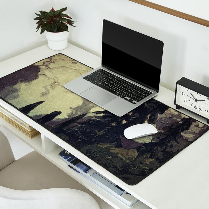 The Pending Storm at Hike Desk Mat Gallery Image 2