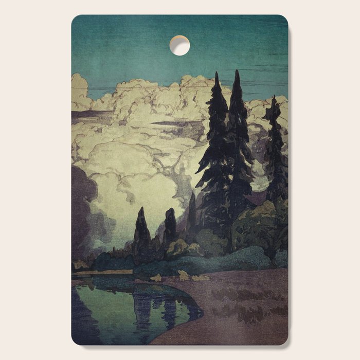 The Pending Storm at Hike Cutting Board Gallery Image 1