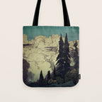 The Pending Storm at Hike Tote Bag Gallery Image 1