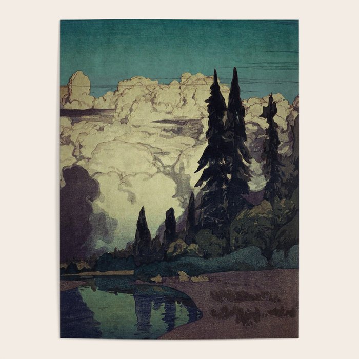 The Pending Storm at Hike Poster Gallery Image 1