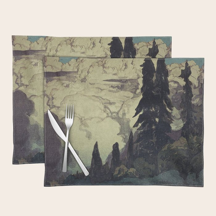 The Pending Storm at Hike Placemat Gallery Image 1