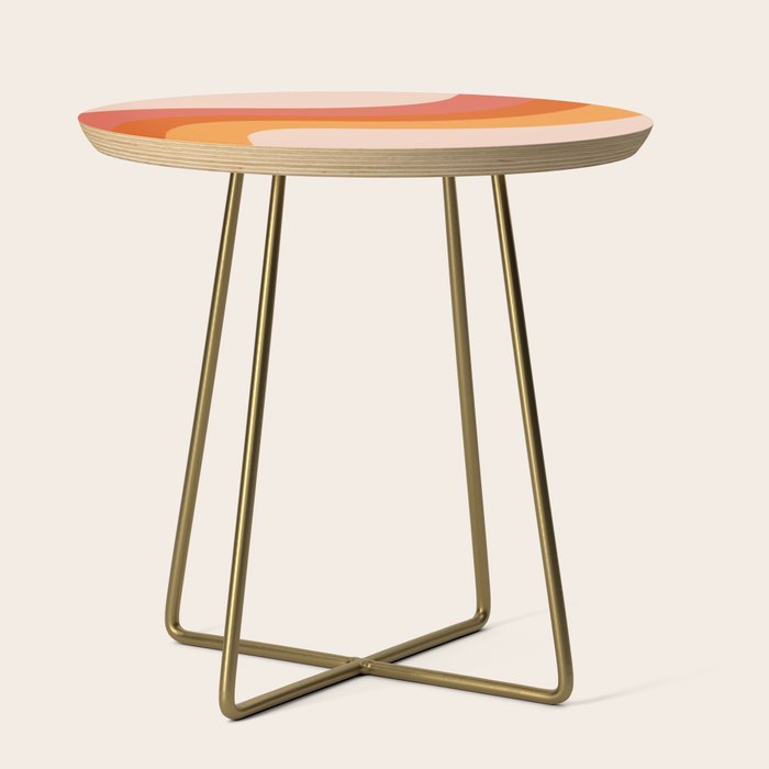 Retro Stripes Side Table Gallery Image 1