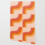 Retro Stripes Wallpaper Gallery Image 2