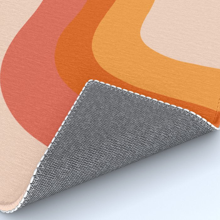 Retro Stripes Rug Gallery Image 4