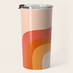 Retro Stripes Travel Mug Gallery Image 3