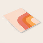 Retro Stripes Notebook Gallery Image 3