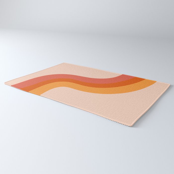Retro Stripes Rug Gallery Image 3