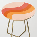 Retro Stripes Side Table Gallery Image 2