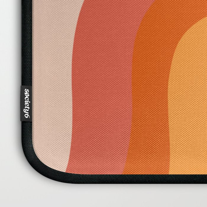 Retro Stripes Laptop Sleeve Gallery Image 3