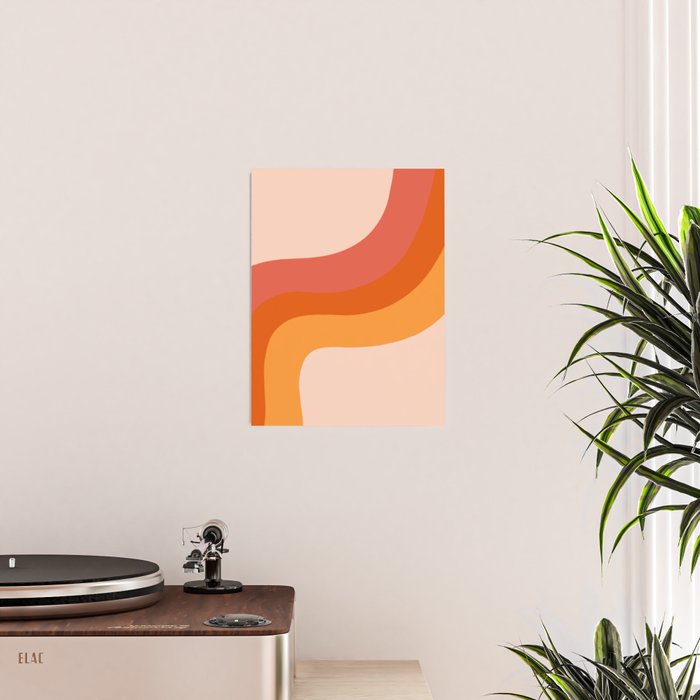 Retro Stripes Poster Gallery Image 2