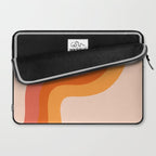 Retro Stripes Laptop Sleeve Gallery Image 2