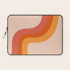 Retro Stripes Laptop Sleeve Gallery Image 1