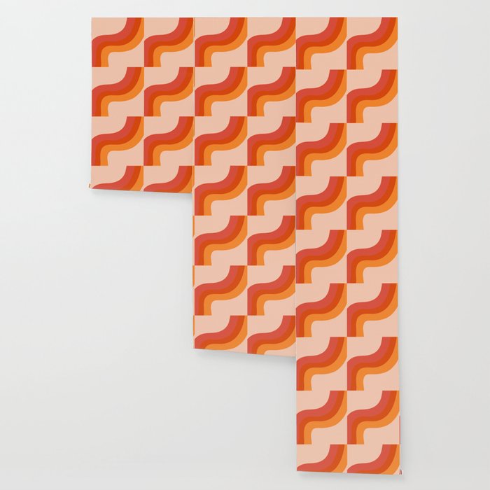 Retro Stripes Wallpaper Gallery Image 3