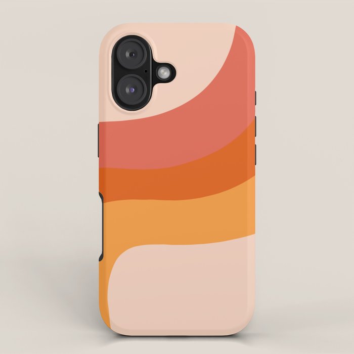 Retro Stripes iPhone Case Gallery Image 1