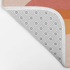 Retro Stripes Bath Mat Gallery Image 2