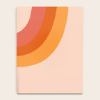 Retro Stripes Notebook Gallery Image 4