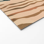 Abstract Rustic Ram 3 Welcome Mat Gallery Image 2