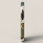 Vintage Butterfly Illustration EA Seguy Papillon iPhone Case Gallery Image 2