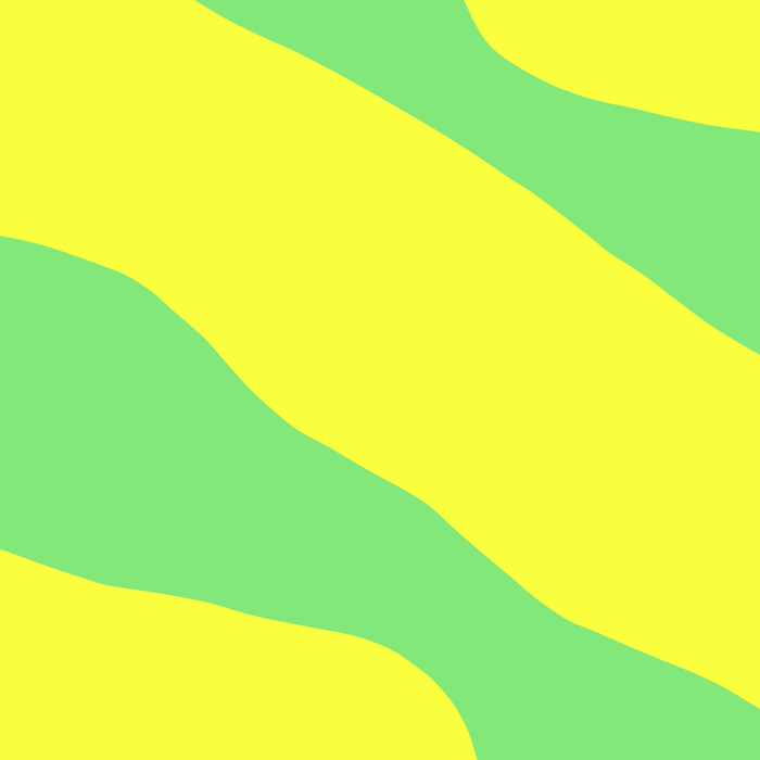 Vivid Abstract Organic Forms Neon Yellow and Green Coffee Mug Gallery Image 2
