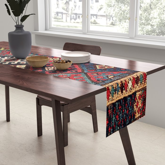 Jaff Kurdish West Persian Bag Print Table Runner Gallery Image 2