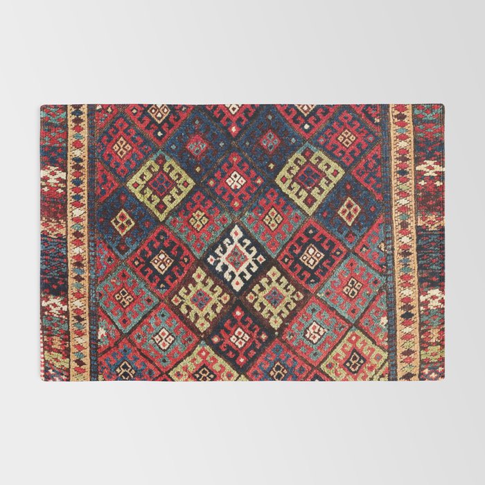 Jaff Kurdish West Persian Bag Print Rug Gallery Image 2