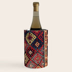 Jaff Kurdish West Persian Bag Print Wine Chiller Gallery Image 3