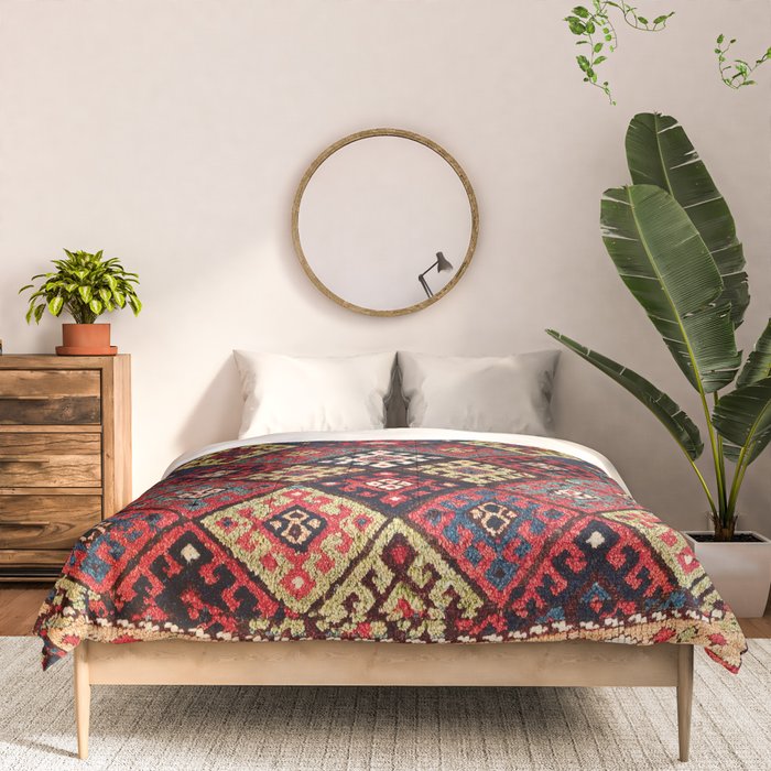 Jaff Kurdish West Persian Bag Print Comforter Gallery Image 3