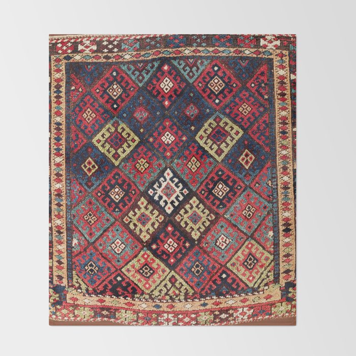 Jaff Kurdish West Persian Bag Print Throw Blanket Gallery Image 2