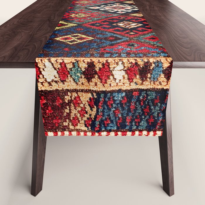 Jaff Kurdish West Persian Bag Print Table Runner Gallery Image 1