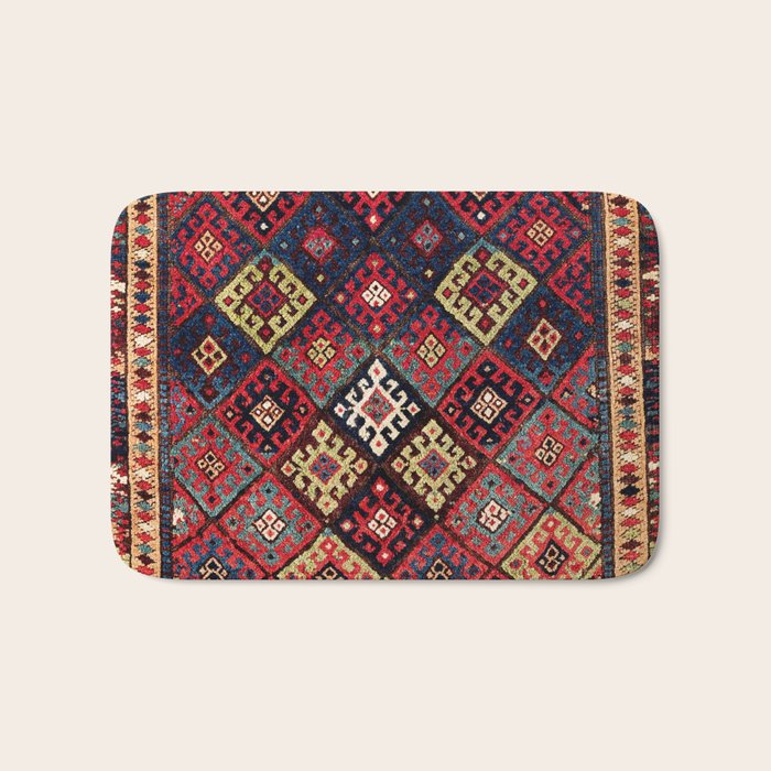 Jaff Kurdish West Persian Bag Print Bath Mat Gallery Image 1
