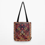 Jaff Kurdish West Persian Bag Print Tote Bag Gallery Image 2