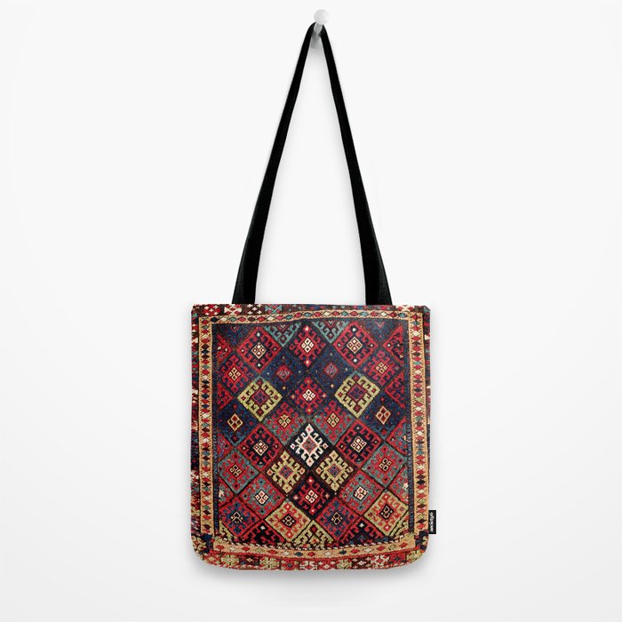 Jaff Kurdish West Persian Bag Print Tote Bag Gallery Image 2