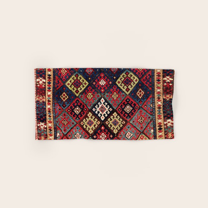 Jaff Kurdish West Persian Bag Print Bath Towel Gallery Image 1