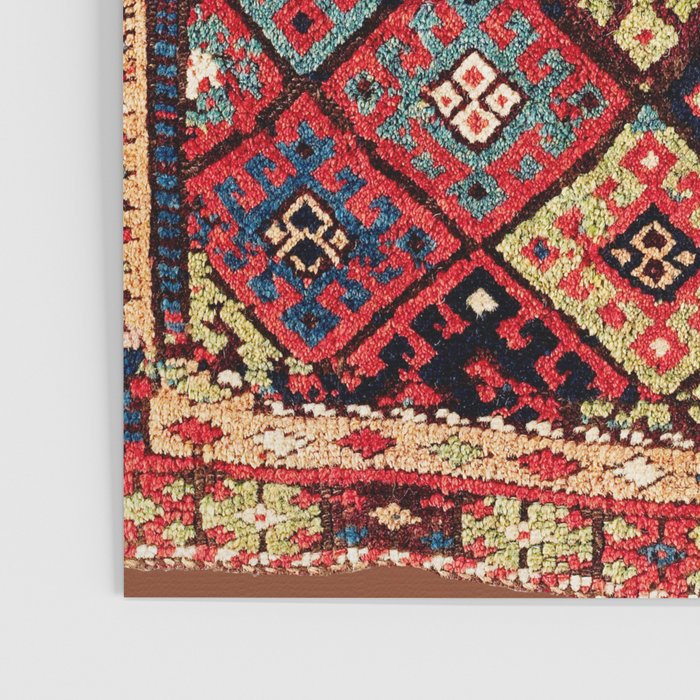 Jaff Kurdish West Persian Bag Print Poster Gallery Image 3