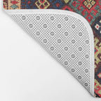 Jaff Kurdish West Persian Bag Print Bath Mat Gallery Image 2