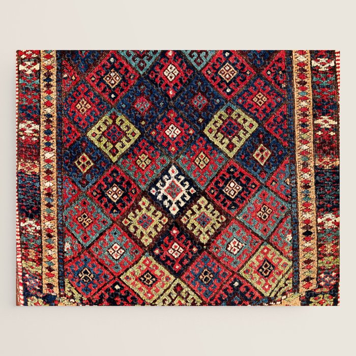 Jaff Kurdish West Persian Bag Print Jigsaw Puzzle Gallery Image 1