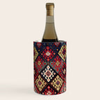 Jaff Kurdish West Persian Bag Print Wine Chiller Gallery Image 1