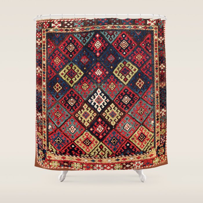 Jaff Kurdish West Persian Bag Print Shower Curtain Gallery Image 1