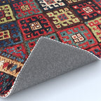 Jaff Kurdish West Persian Bag Print Rug Gallery Image 4
