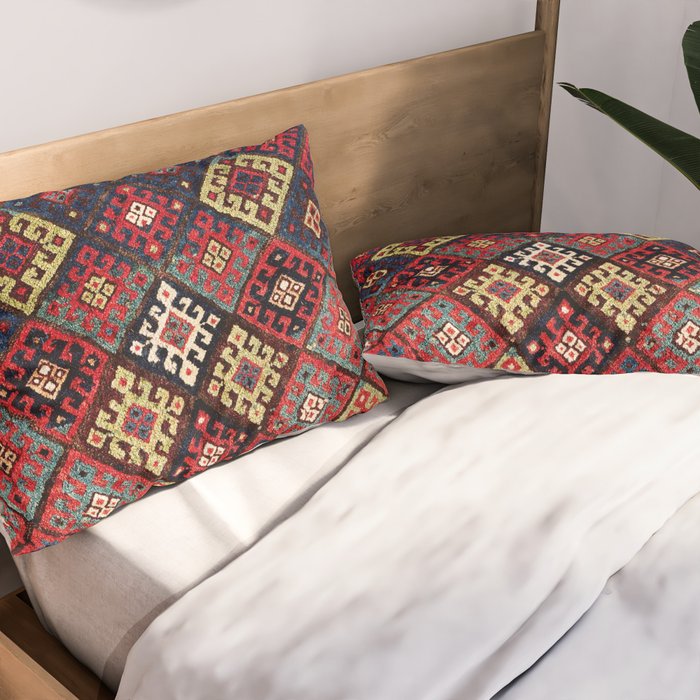 Jaff Kurdish West Persian Bag Print Pillow Sham Gallery Image 2