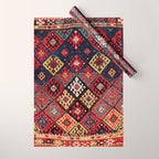 Jaff Kurdish West Persian Bag Print Wrapping Paper Gallery Image 1