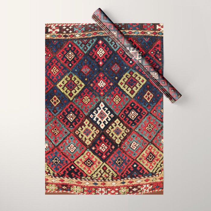 Jaff Kurdish West Persian Bag Print Wrapping Paper Gallery Image 1