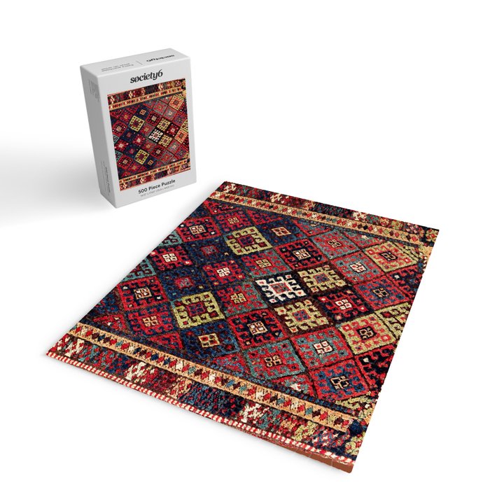 Jaff Kurdish West Persian Bag Print Jigsaw Puzzle Gallery Image 2