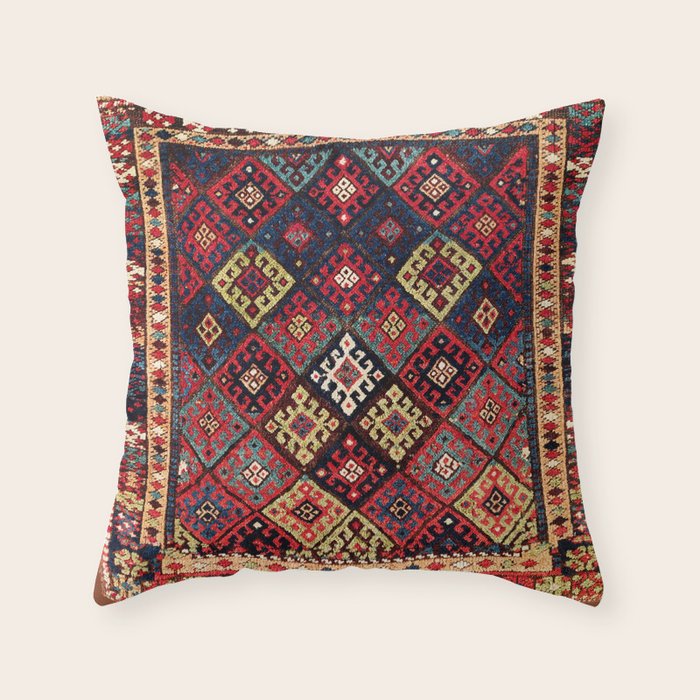 Jaff Kurdish West Persian Bag Print Throw Pillow Gallery Image 6