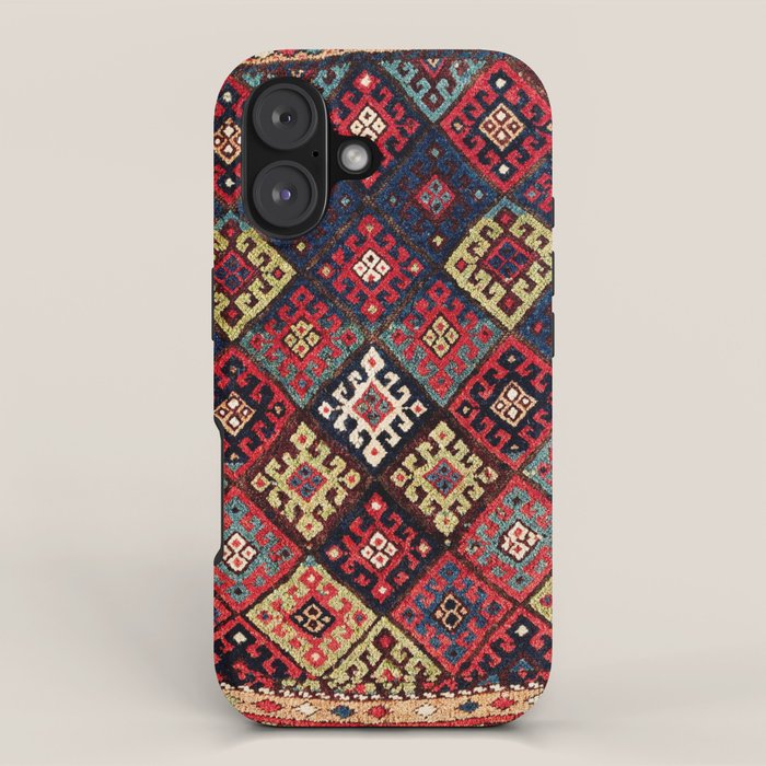 Jaff Kurdish West Persian Bag Print iPhone Case Gallery Image 1