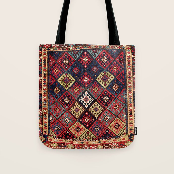 Jaff Kurdish West Persian Bag Print Tote Bag Gallery Image 1