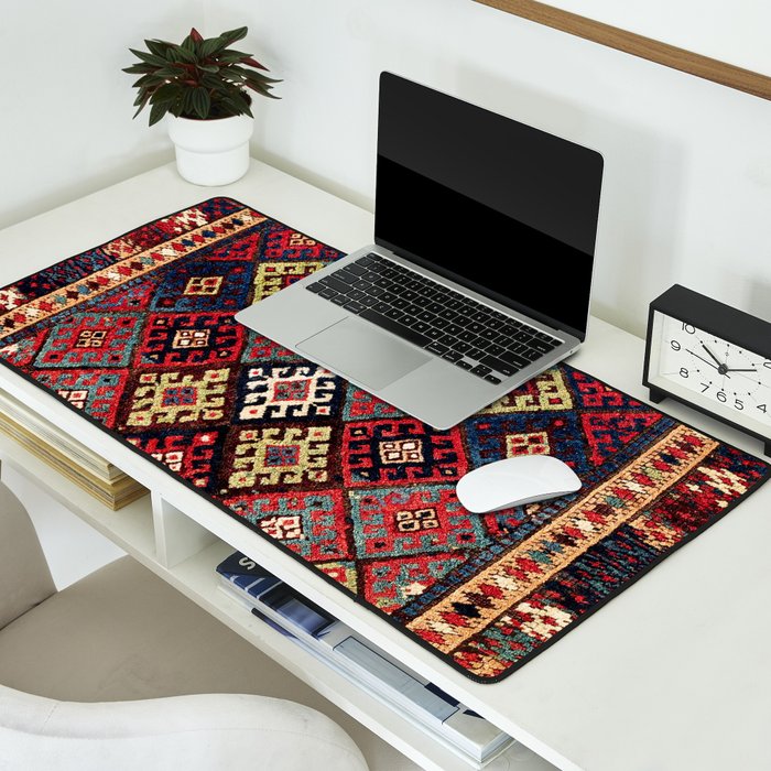 Jaff Kurdish West Persian Bag Print Desk Mat Gallery Image 2