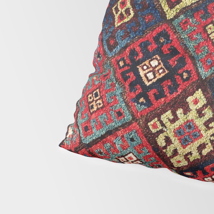 Jaff Kurdish West Persian Bag Print Pillow Sham Gallery Image 4