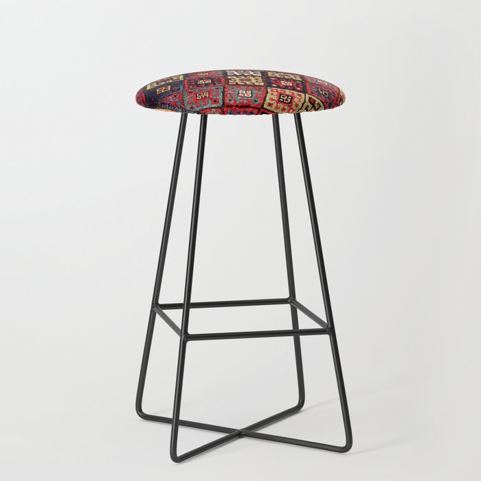 Jaff Kurdish West Persian Bag Print Stool Gallery Image 1